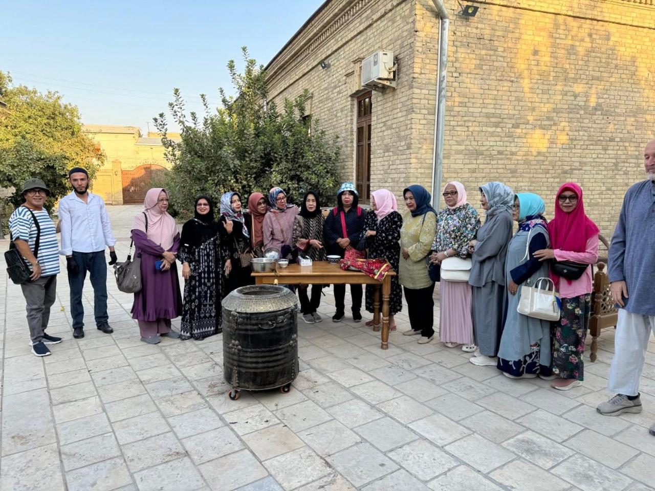 Imperial Palace Bukhara Exterior foto